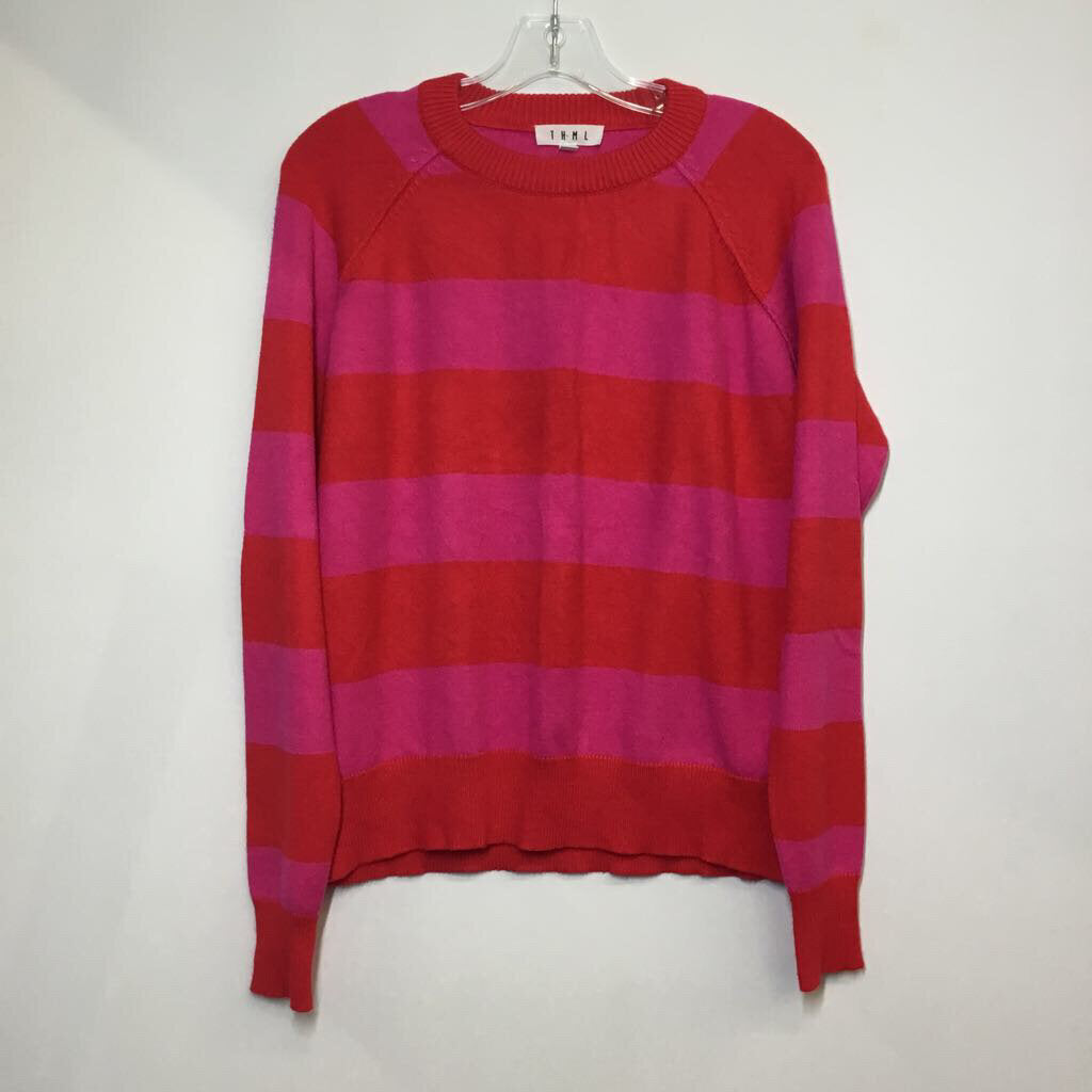 THML Sweater M Pink/Red