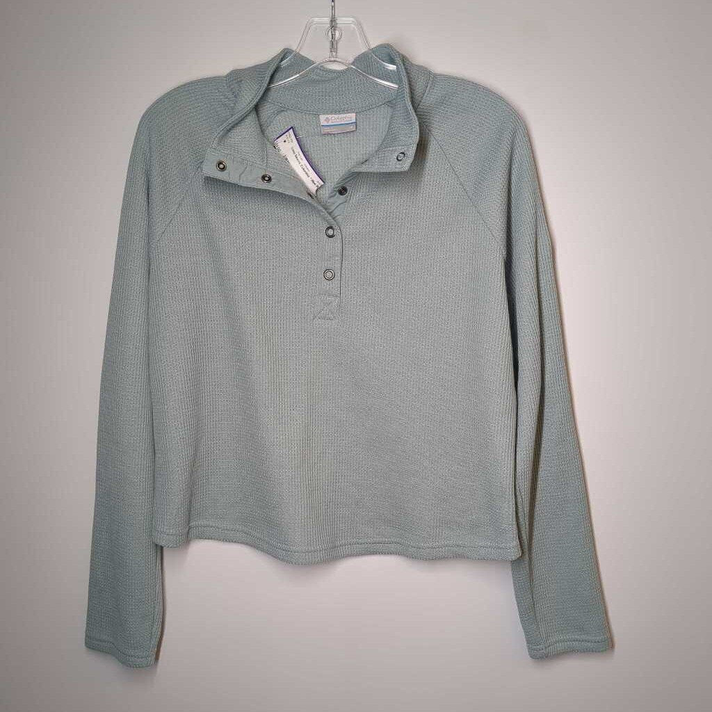 Columbia Long Sleeve M Blue