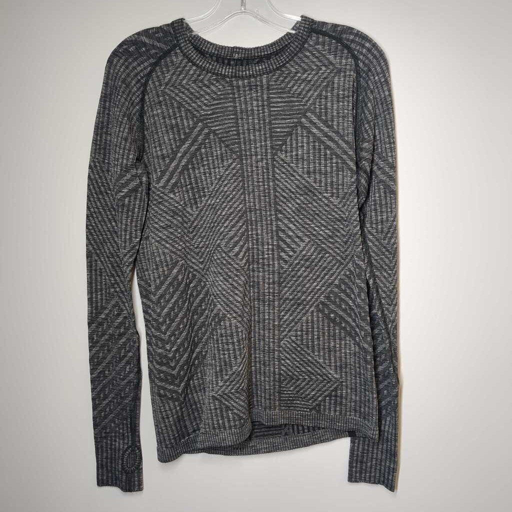 Lululemon Athletic Tops M Grey