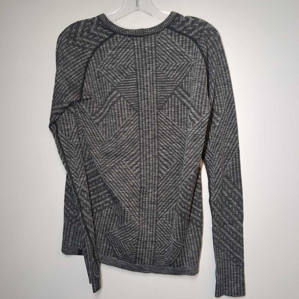 Lululemon Athletic Tops M Grey