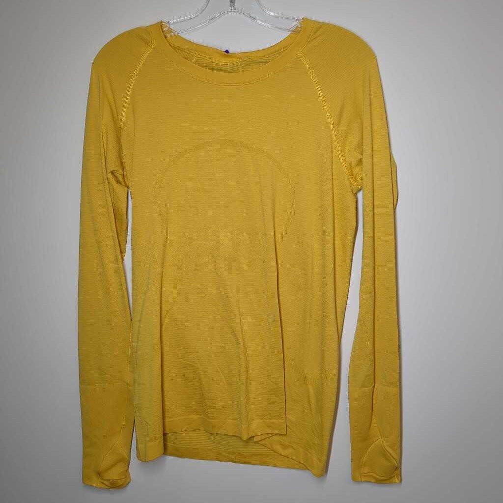 Lululemon Athletic Tops M Yellow