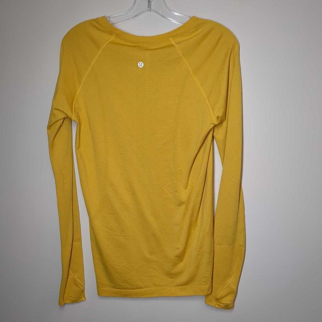 Lululemon Athletic Tops M Yellow