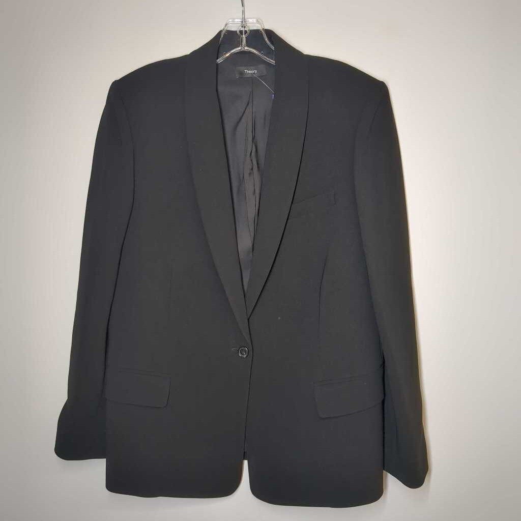 Theory Blazer M Black