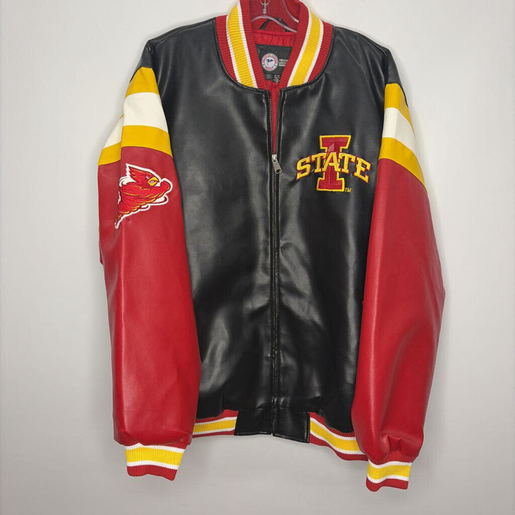 Team Wear Men's XL Black/Red/Yellow