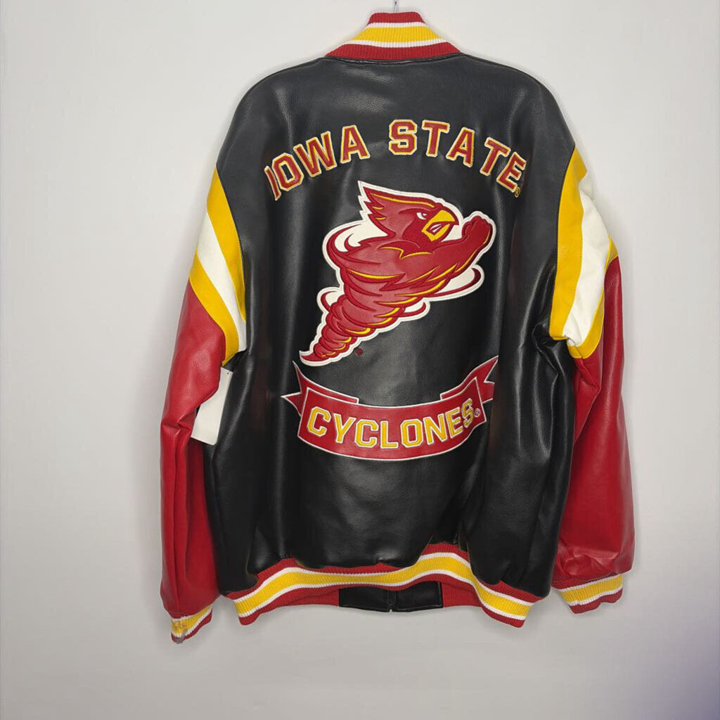 Team Wear Men's XL Black/Red/Yellow