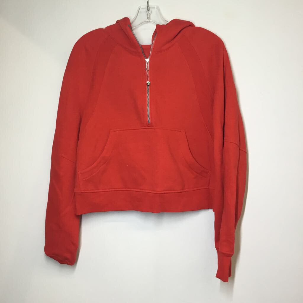 Lululemon Athletic Tops M/L Orange