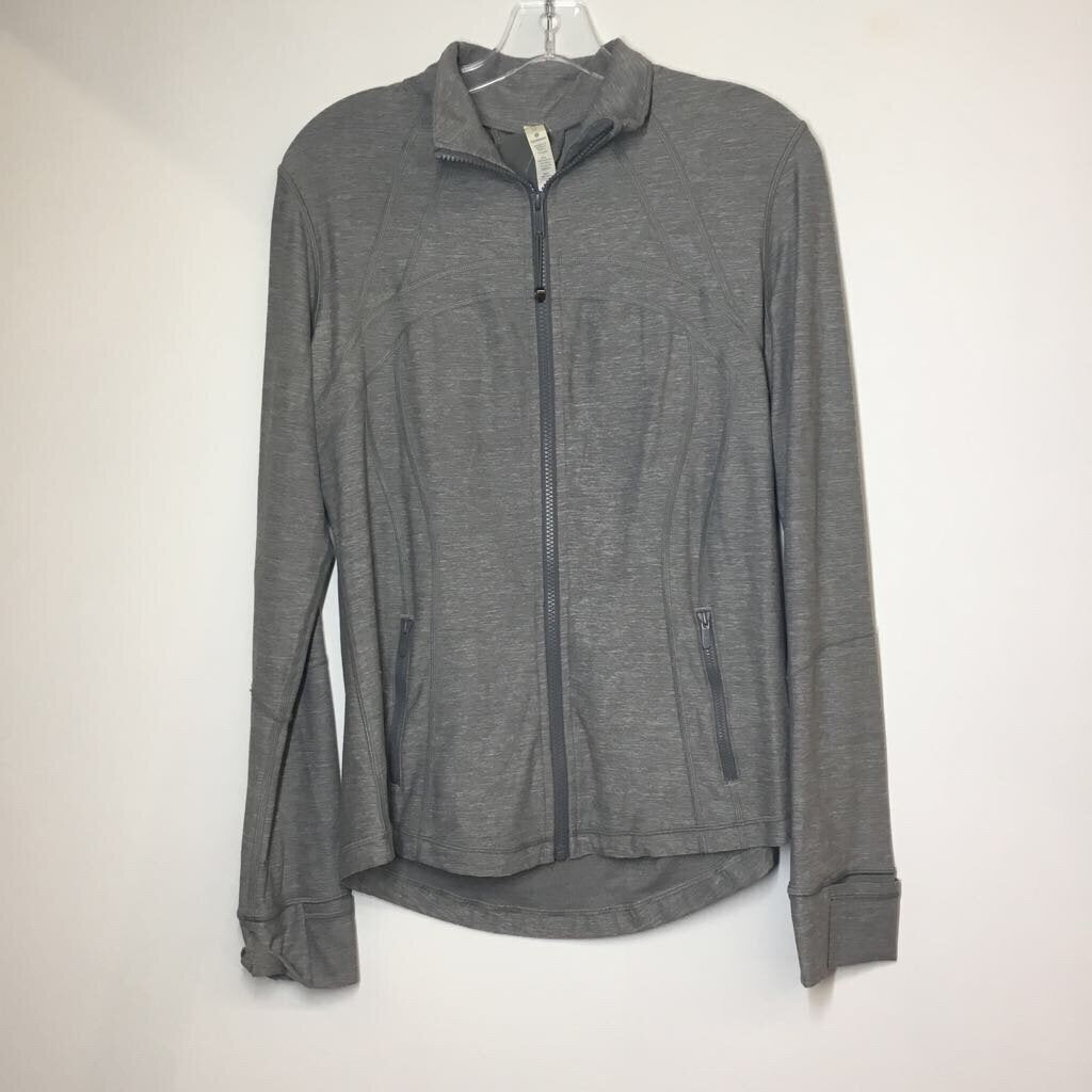 Lululemon Athletic Tops L Grey