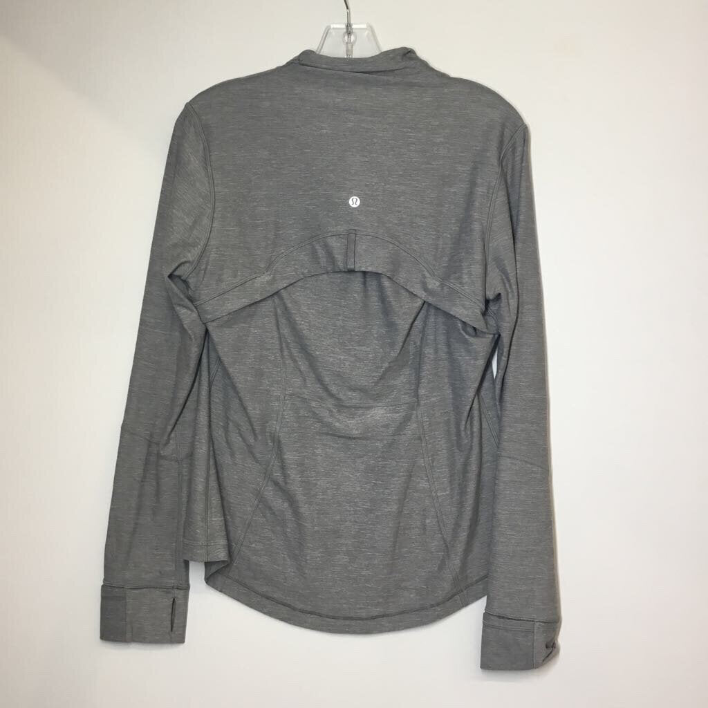 Lululemon Athletic Tops L Grey
