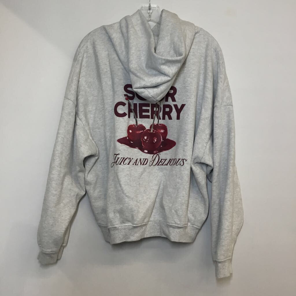 Garage Sweatshirt L/XL Grey