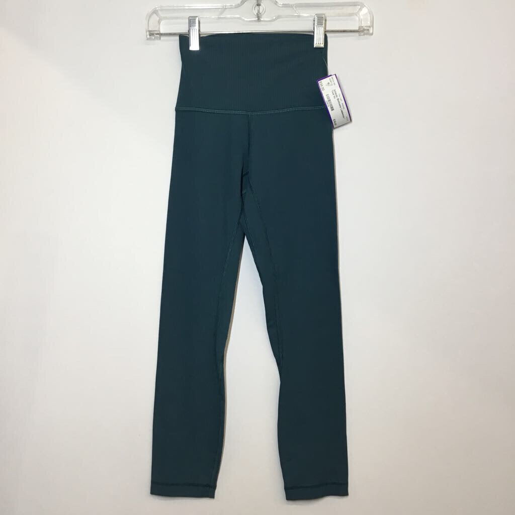 Lululemon Athletic Bottoms Xs Teal