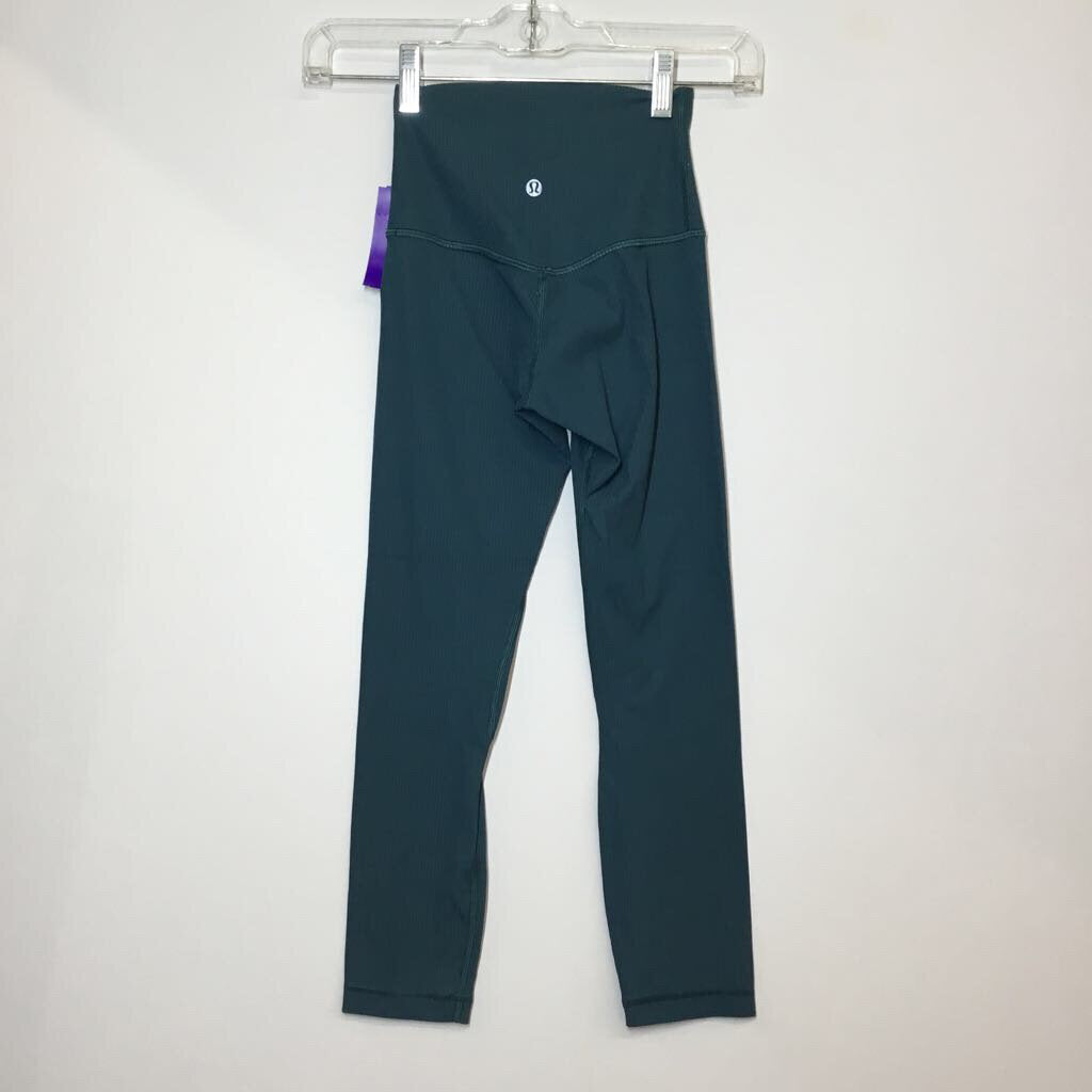 Lululemon Athletic Bottoms Xs Teal