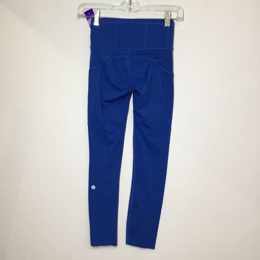 Lululemon Athletic Bottoms XS Blue