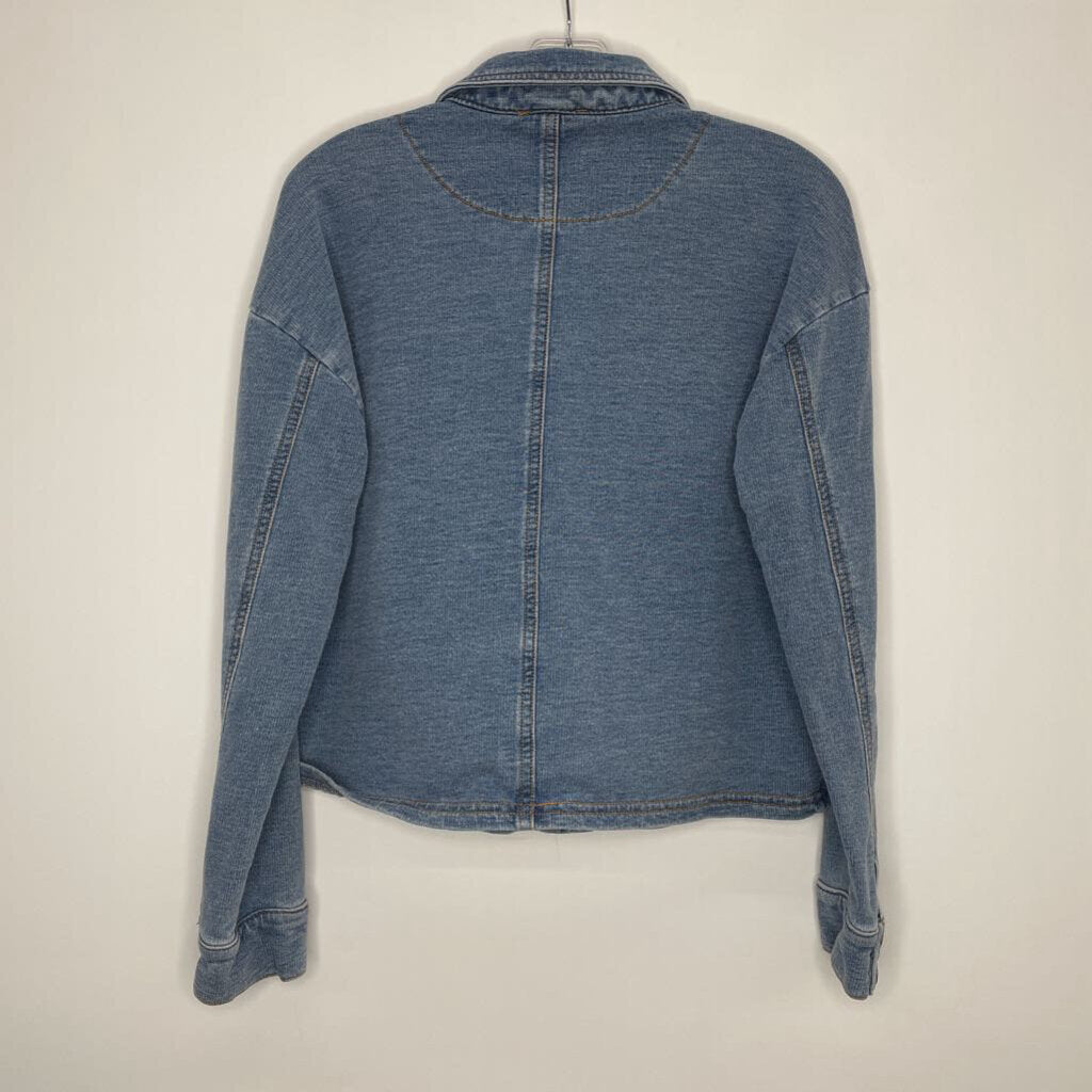 Evereve Clothing Outerwear S Denim