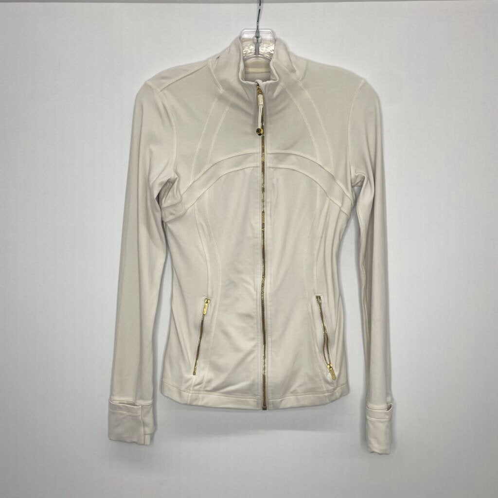 Lululemon Athletic Tops S Cream