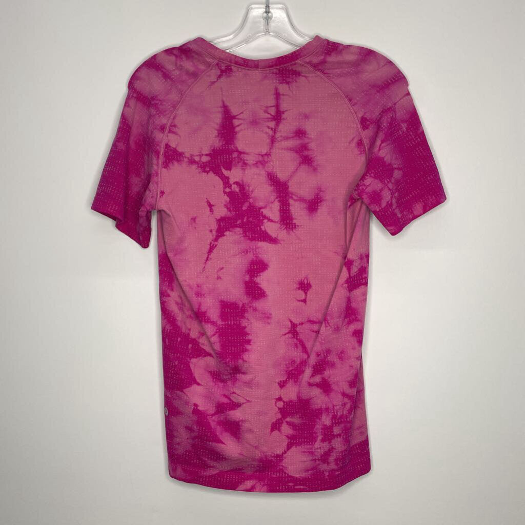 Lululemon Athletic Tops L Pink Acid Wash
