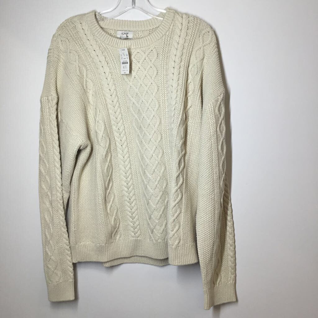J. Crew Sweater XXL Cream