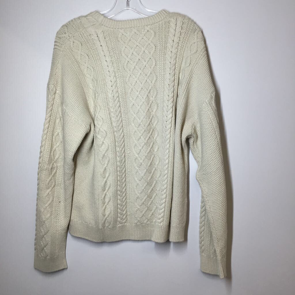 J. Crew Sweater XXL Cream