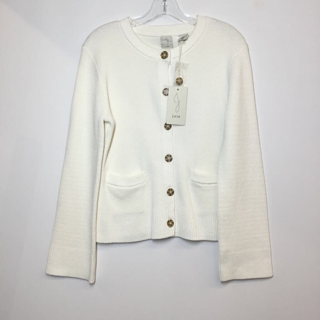 Joie Cardigan S White
