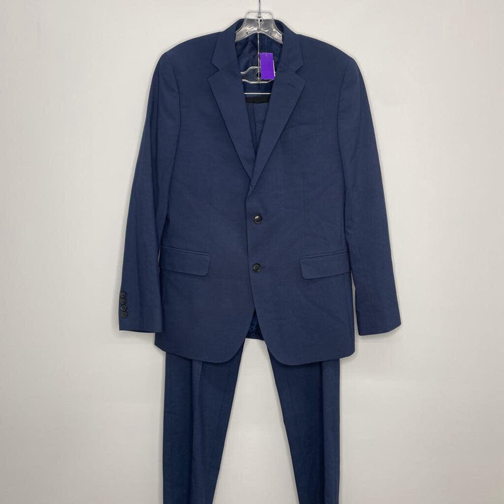 J. Ferrar Formal Wear Men's 30x32 40R Navy