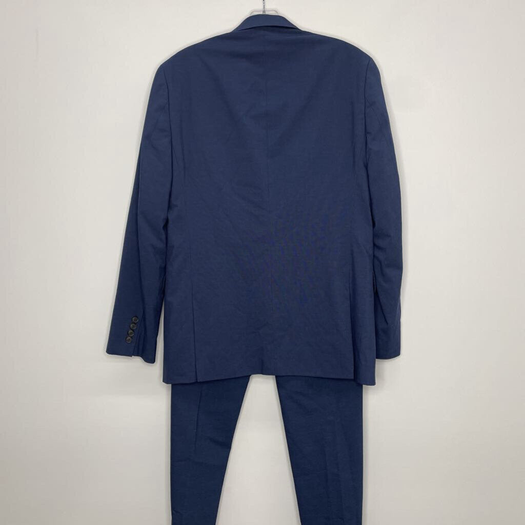 J. Ferrar Formal Wear Men's 30x32 40R Navy