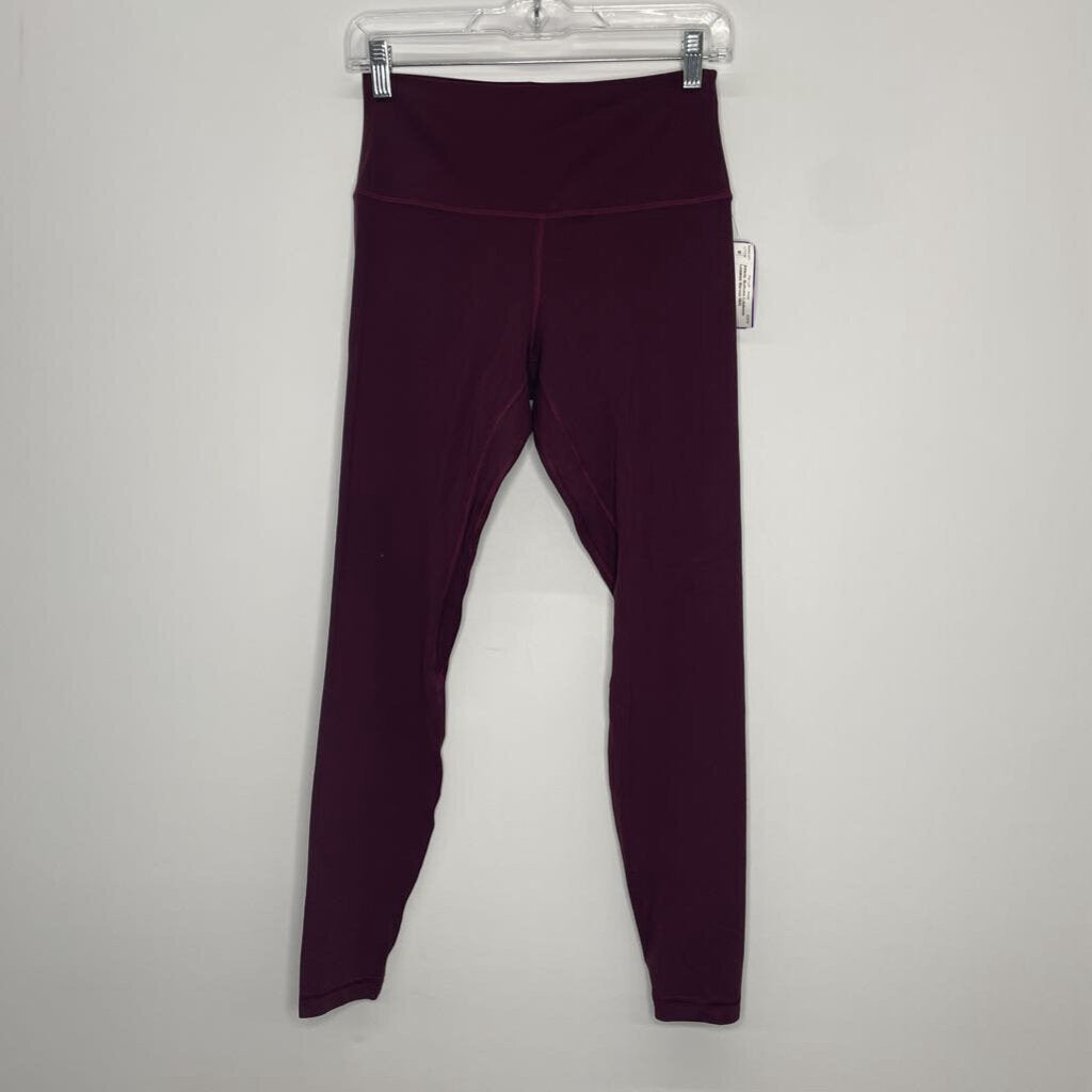 Lululemon Athletic Bottoms M(8) Maroon