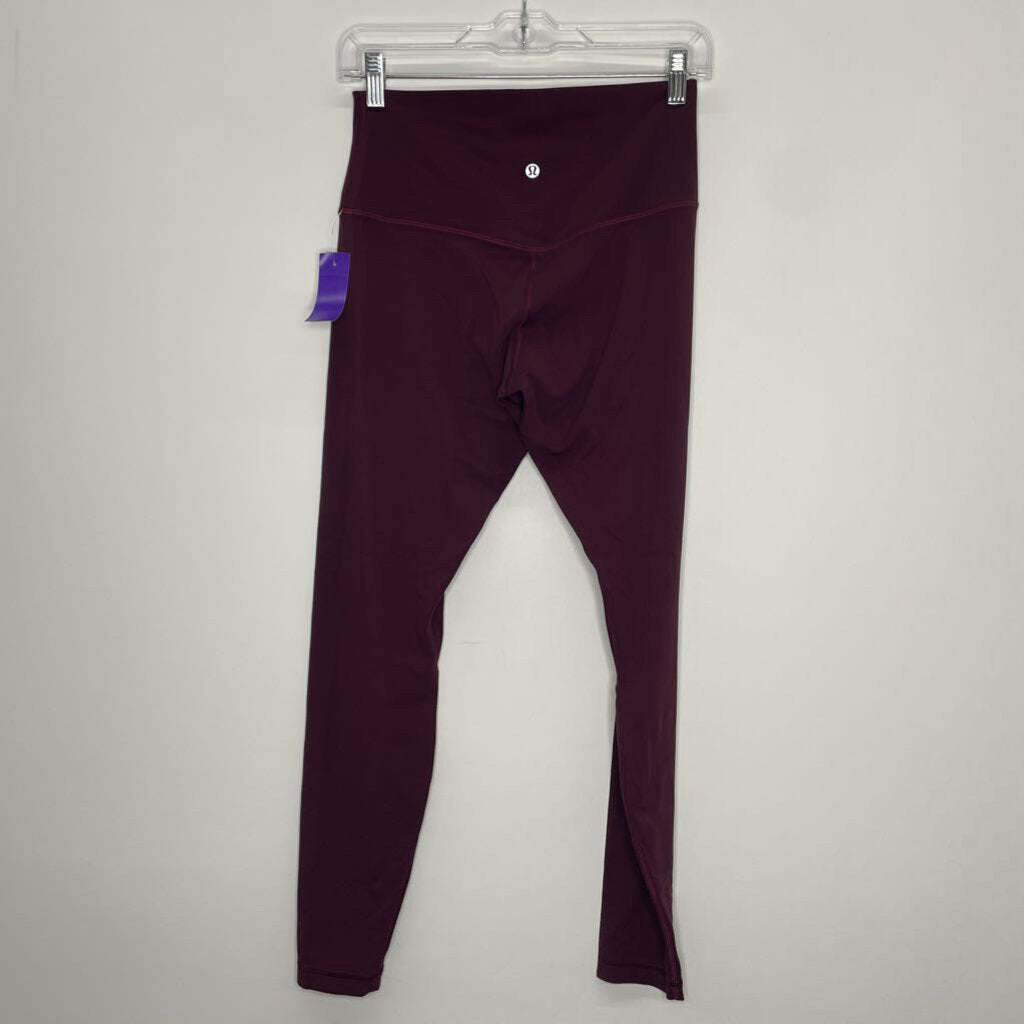 Lululemon Athletic Bottoms M(8) Maroon