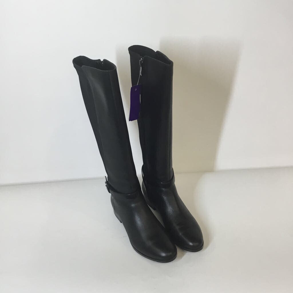 White House Black Market Boots 7.5 Black