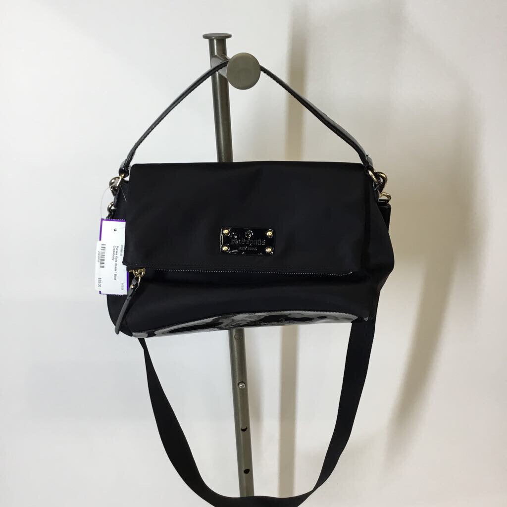 Kate Spade Purses Crossbody Black