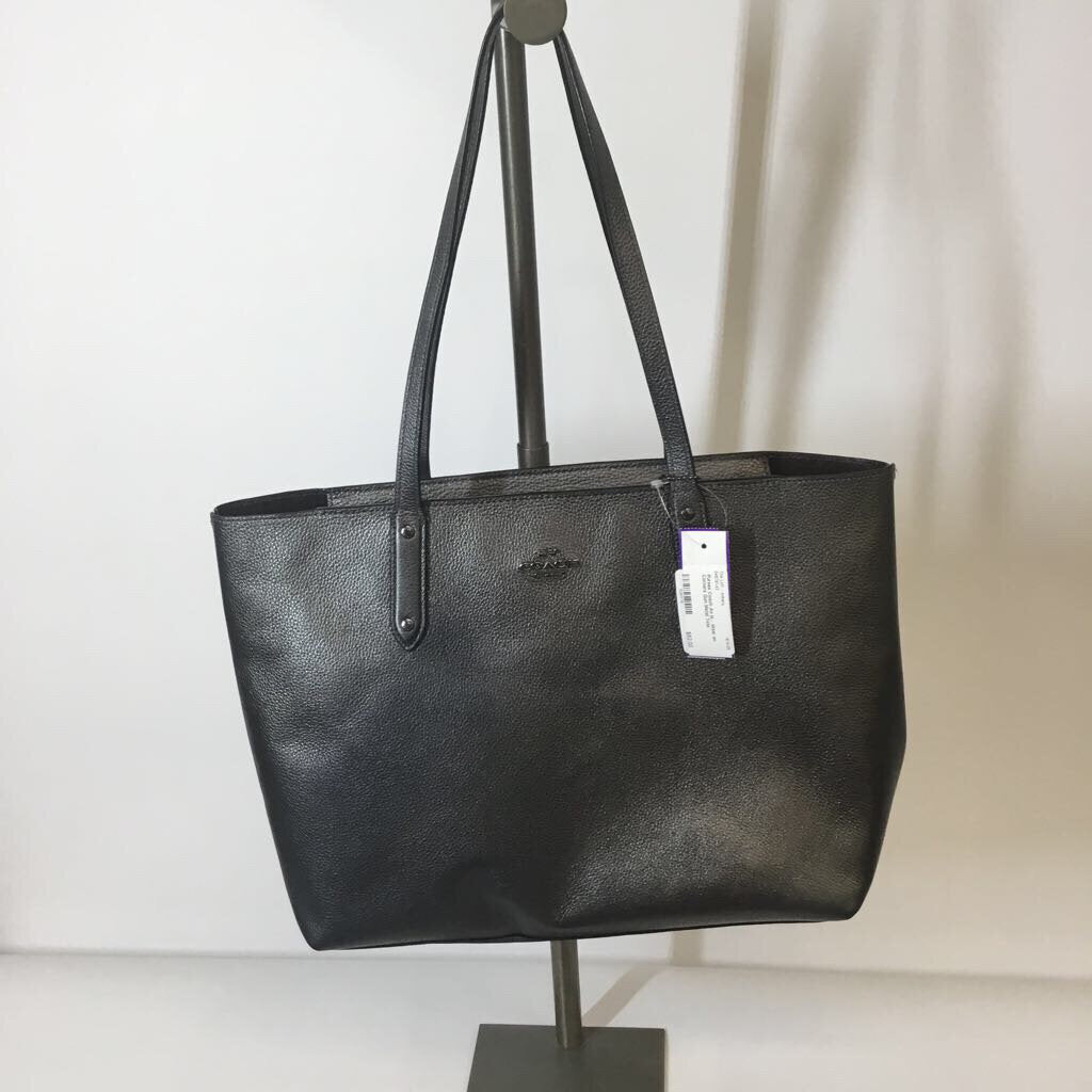 Coach Purses Tote Gun Metal