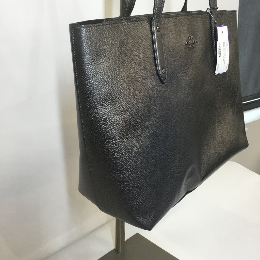 Coach Purses Tote Gun Metal