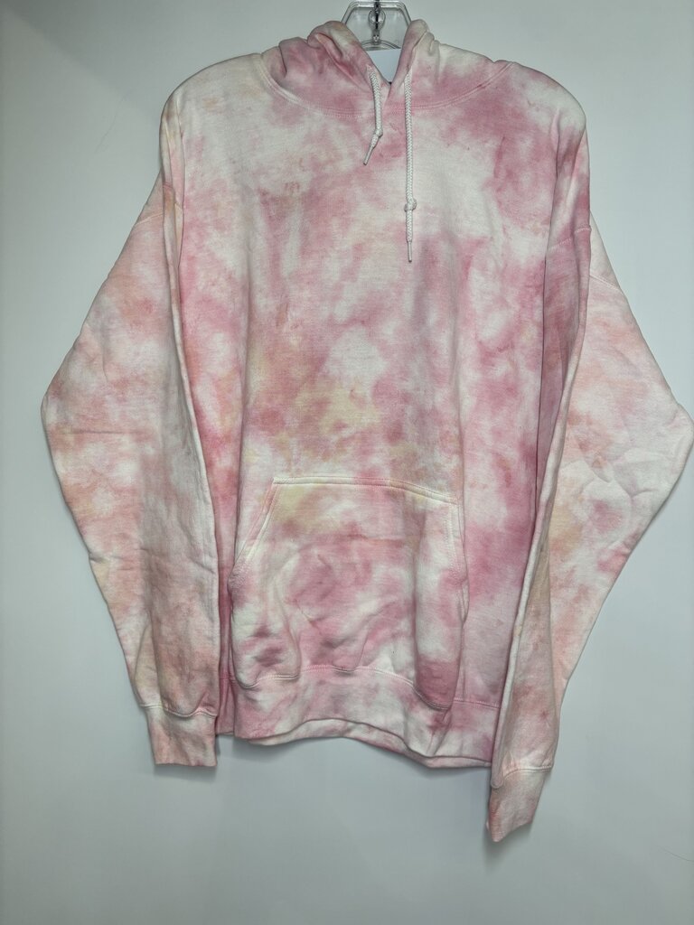 Gildan Outfit L Pink Tie Dye