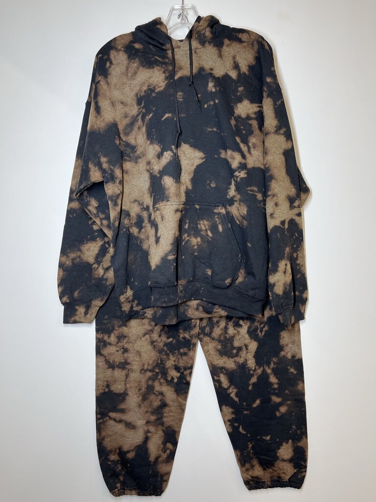 Gildan Outfit L Black/Brown