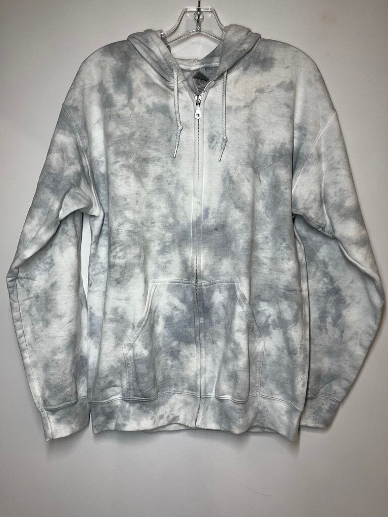Gildan Outfit M Gray Tie Dye