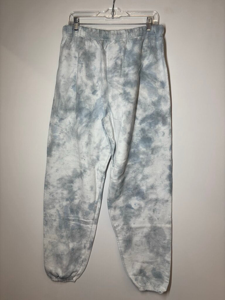 Gildan Outfit L Blue Tie Dye