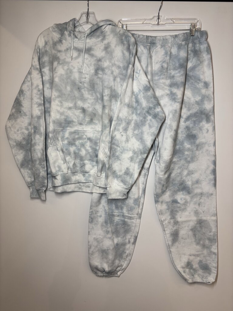 Gildan Outfit XL Blue Tie Dye