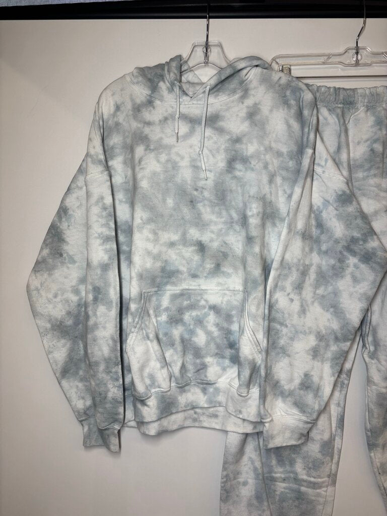 Gildan Outfit XL Blue Tie Dye