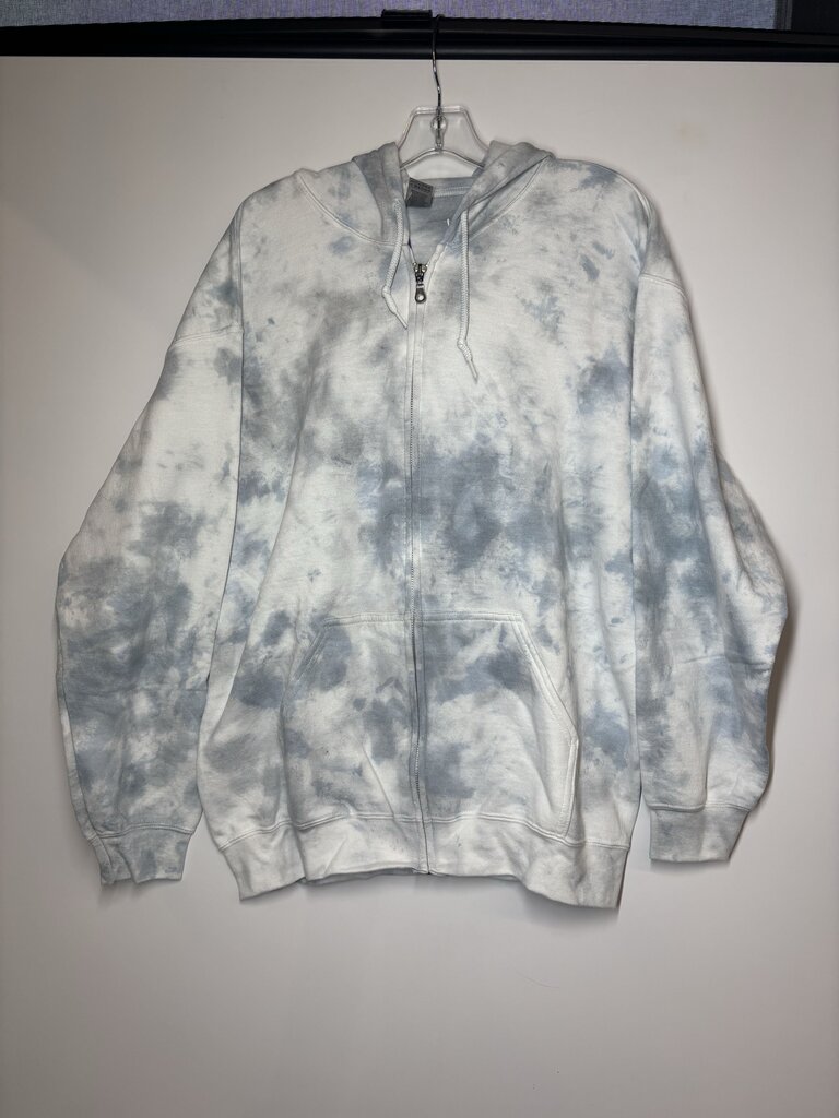 Gildan Sweatshirt XL BlueTie Dye