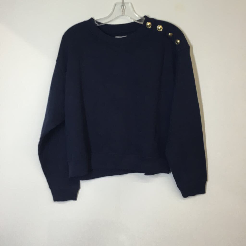 American Eagle Long Sleeve S Navy