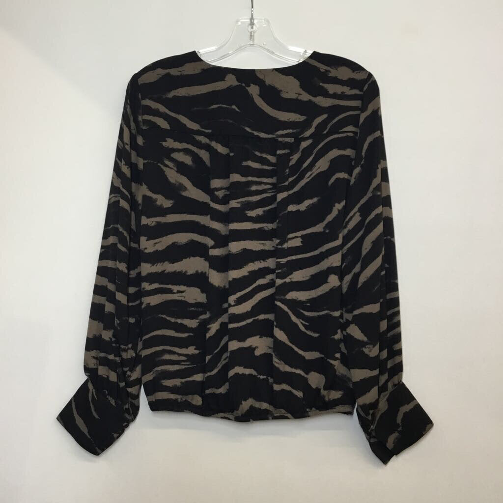 Evereve Clothing Long Sleeve M Black/Brown