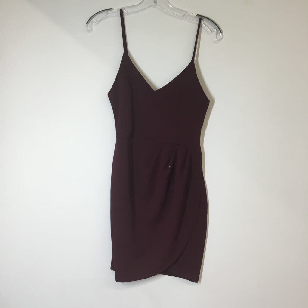 Lulus Homecoming Dress M Maroon