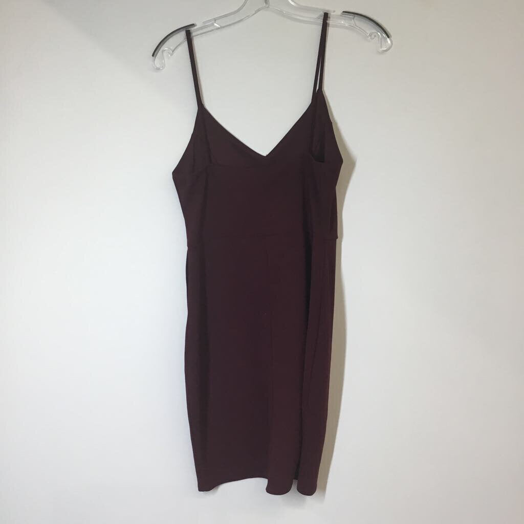 Lulus Homecoming Dress M Maroon