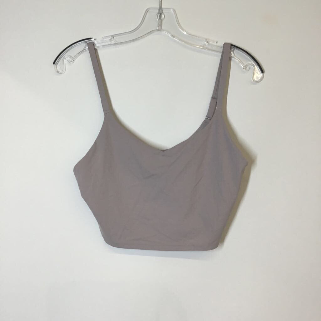 Athleta Athletic Tops M Light Purple