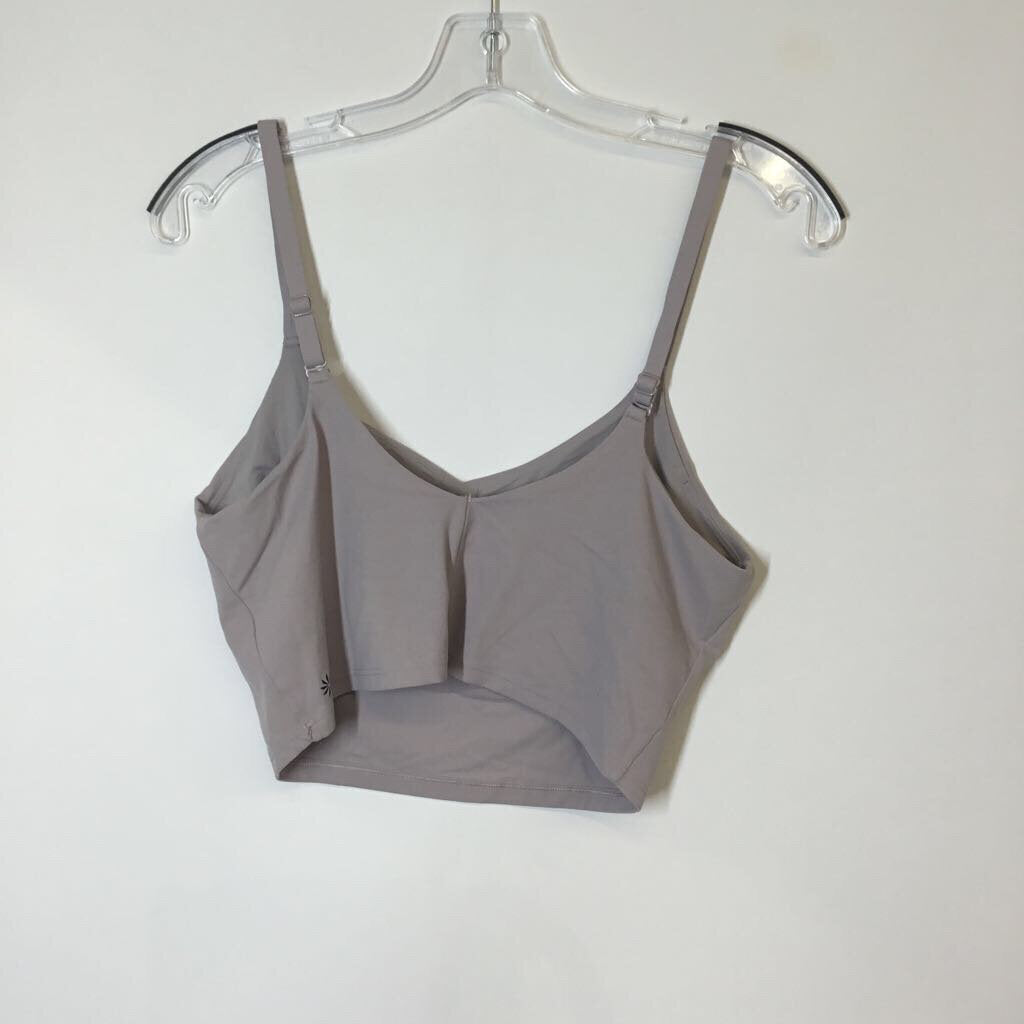 Athleta Athletic Tops M Light Purple