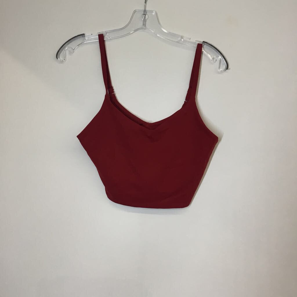 Athleta Athletic Tops M Red