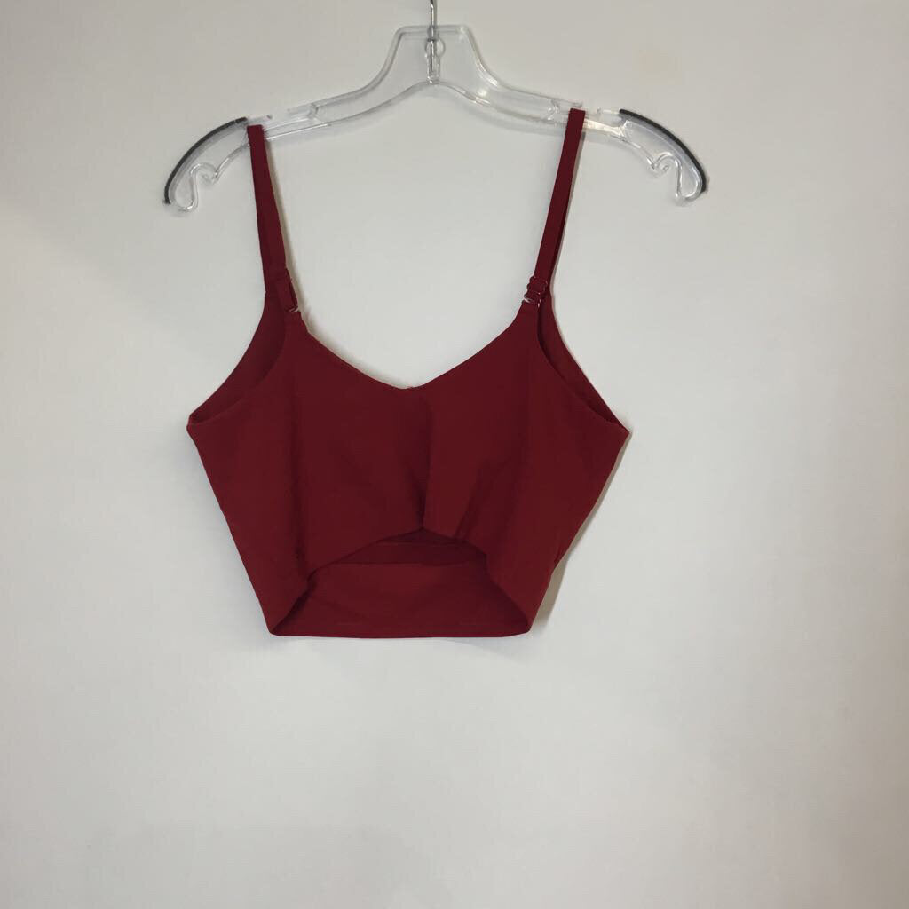 Athleta Athletic Tops M Red