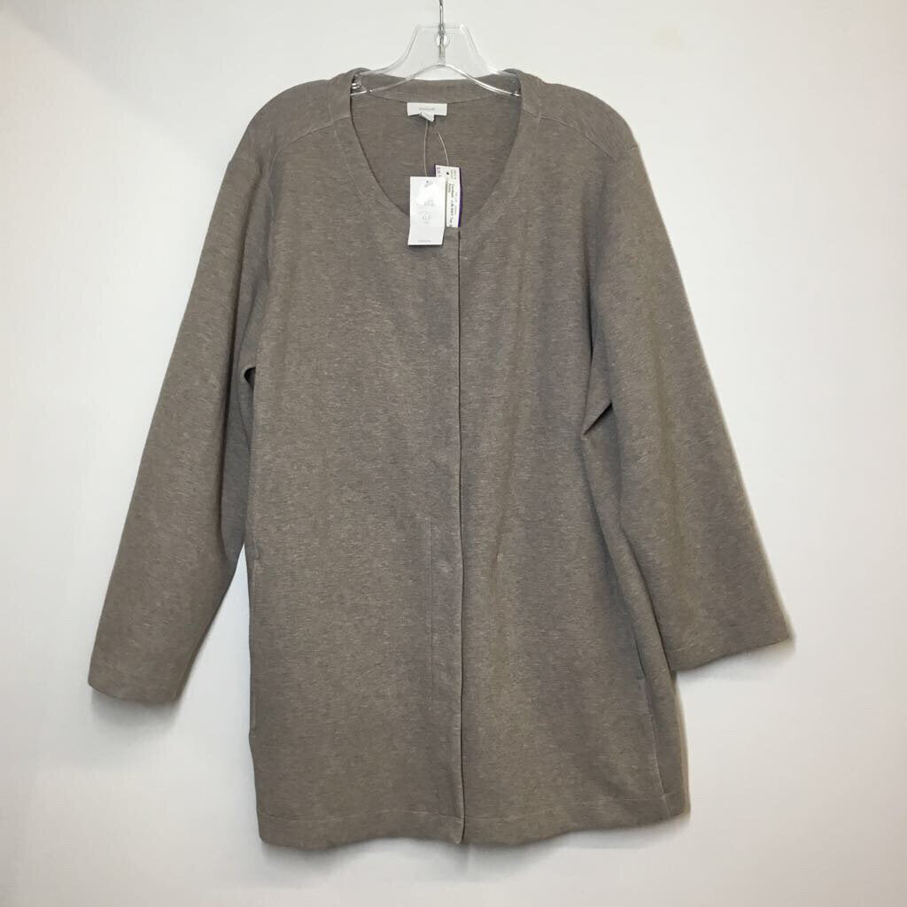 J.Jill Cardigan XL Petite Tan