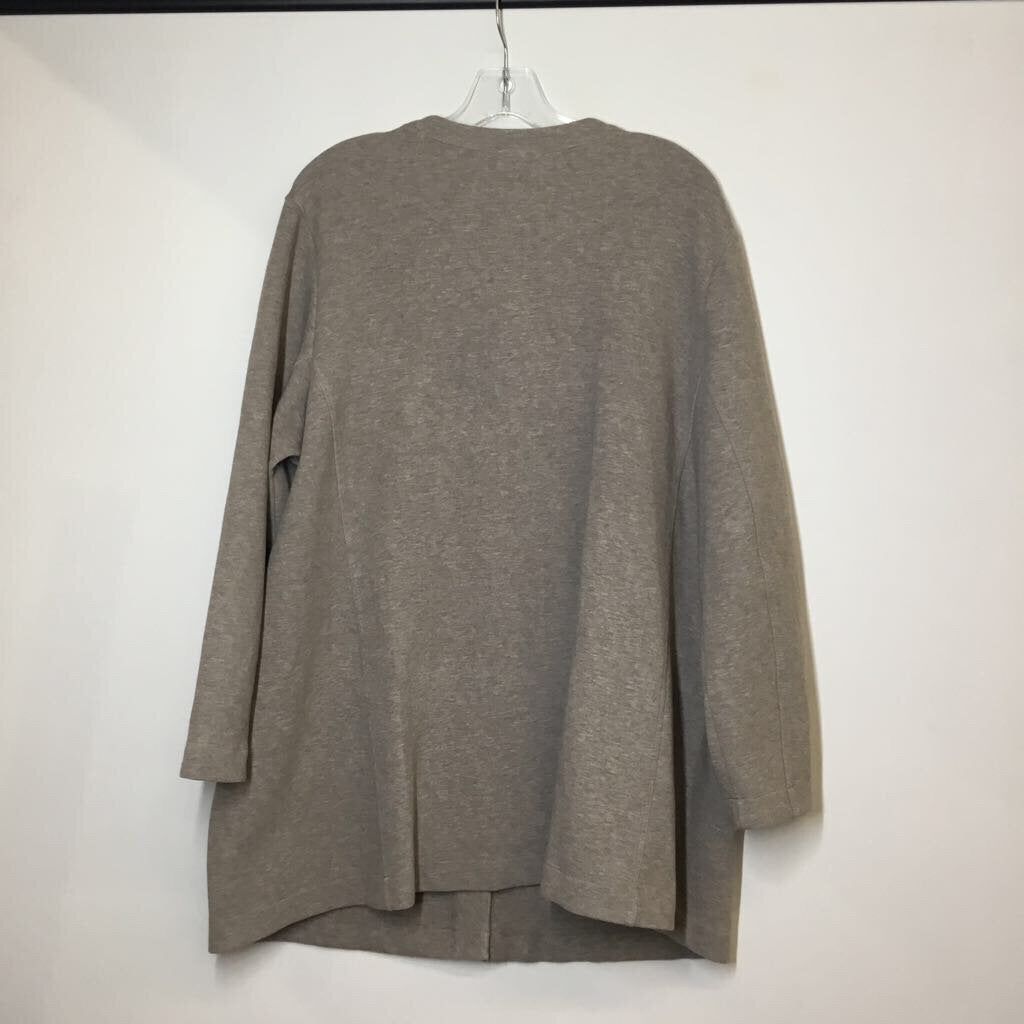 J.Jill Cardigan XL Petite Tan