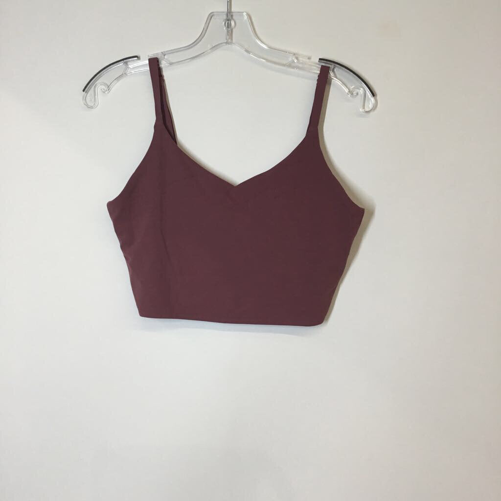 Athleta Athletic Tops M Mauve
