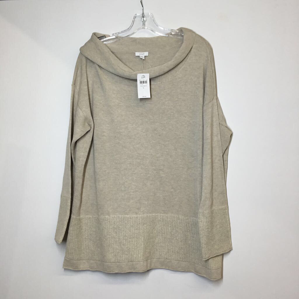Pure Jill Sweater L Cream