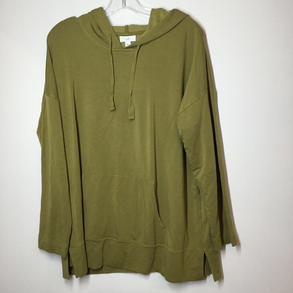 J.Jill Long Sleeve L Green